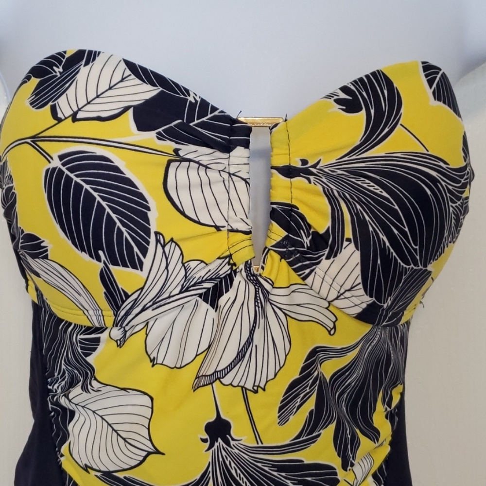 NWOT Merona swimsuit size small - Picture 2 of 8